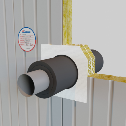 PP ekspandirajuca traka za cevi 10m sleeve B AF SYSTEMS *H05A 3