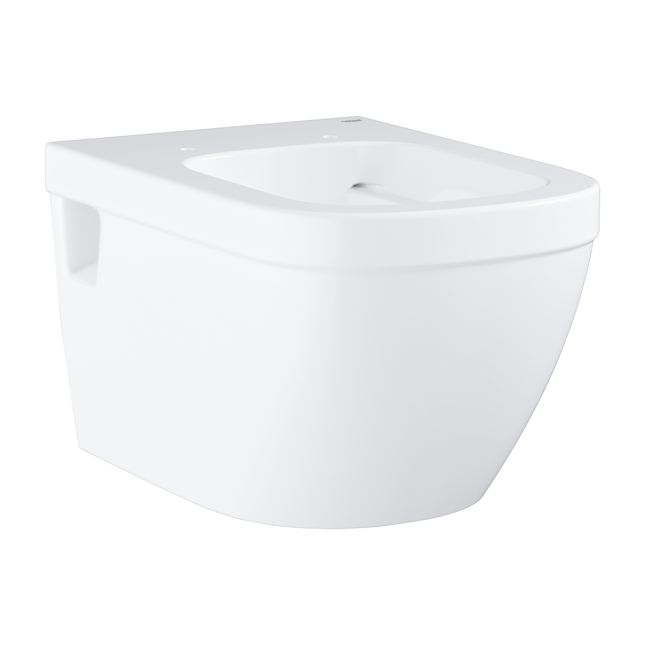 WC solja EURO CERAMIC - konzolna,Rimfree *39538000 2