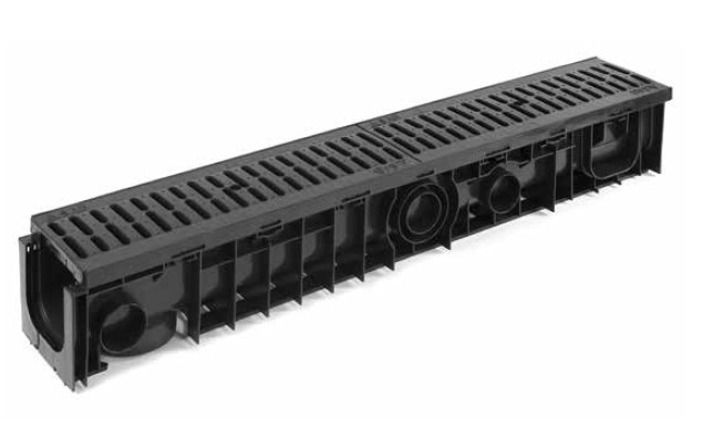Kanal SDrain A15 100/100x1m sa PP resetkom *510101035 2