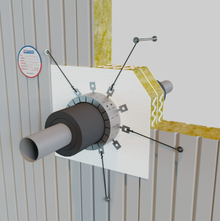 PP obujmica multicolar AF SYSTEMS *G300MC 3