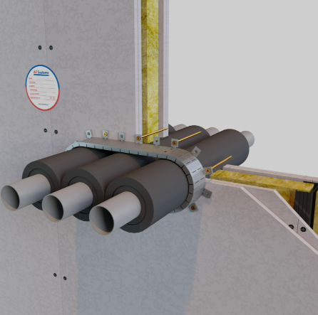PP obujmica multicolar AF SYSTEMS *G300MC 4