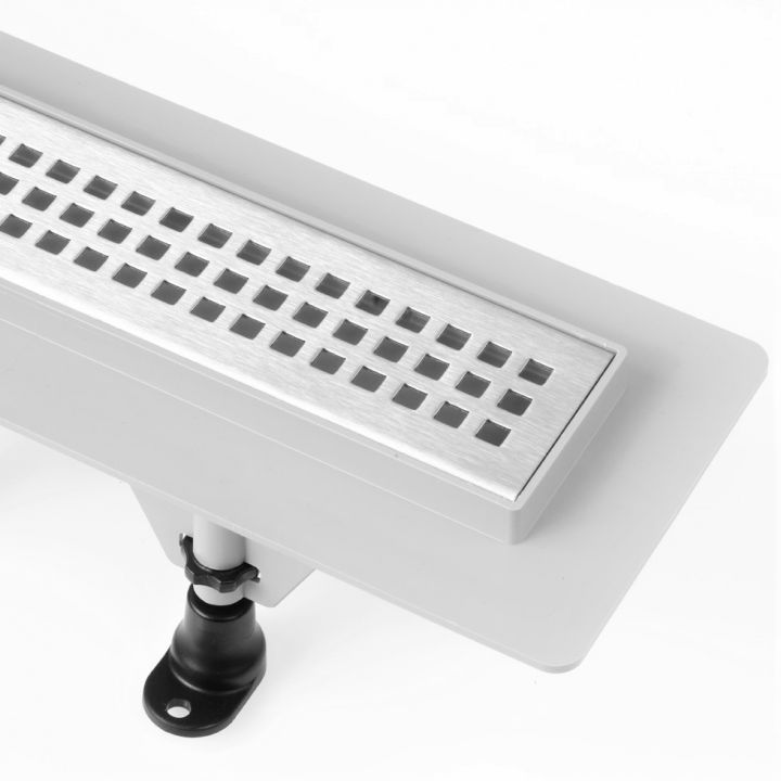 Brno Linijska resetka kanal PVC+INOX suva L855 kvadrat *SZE1851 2