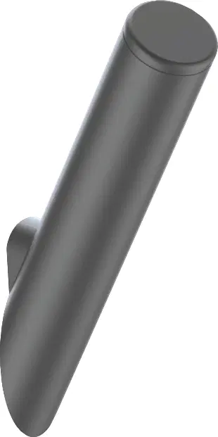 SILIA vesalica za peskire 1/1 titanium DEANTE *ADI_D111 2
