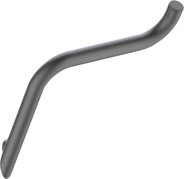 SILIA drzac toalet papira titanium Deante *ADI_D211 2