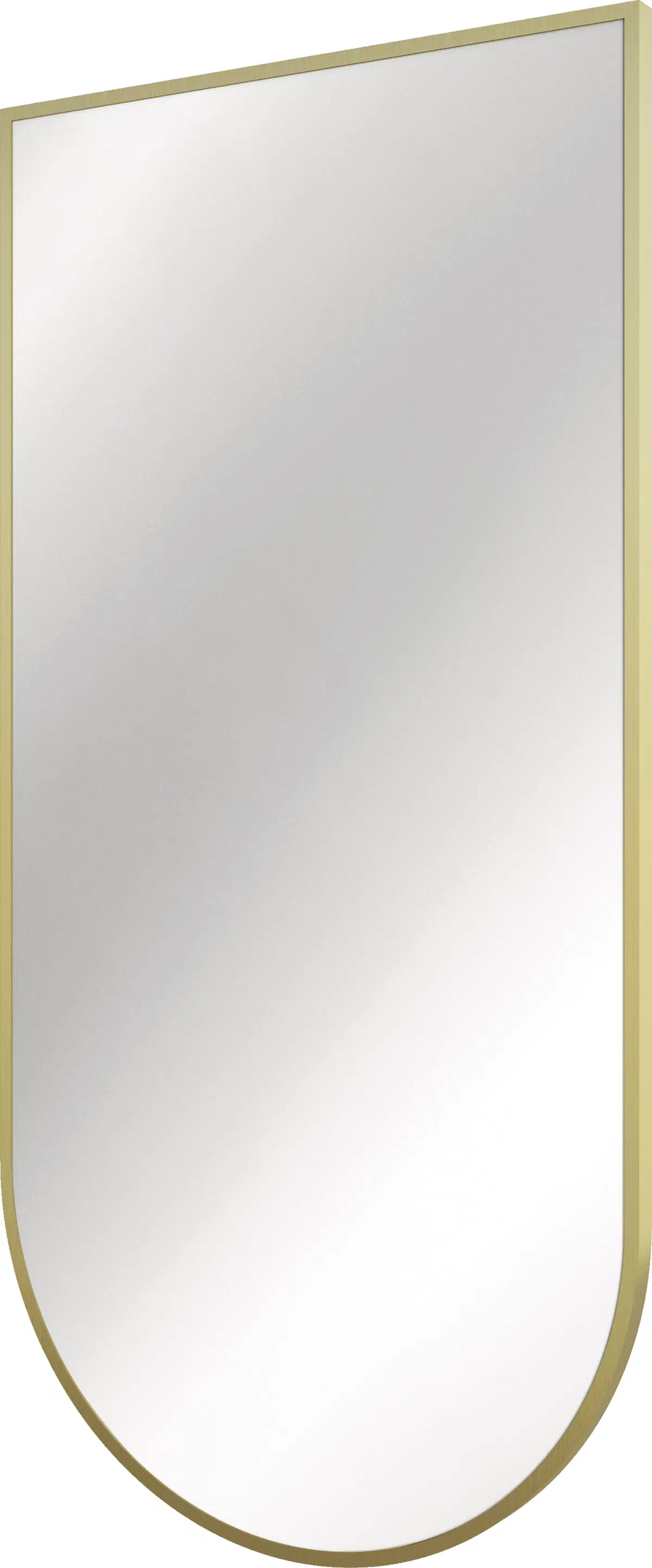 SILIA ogledalo 500*1000  ram bruseno zlato, DEANTE *ADI_R851 2