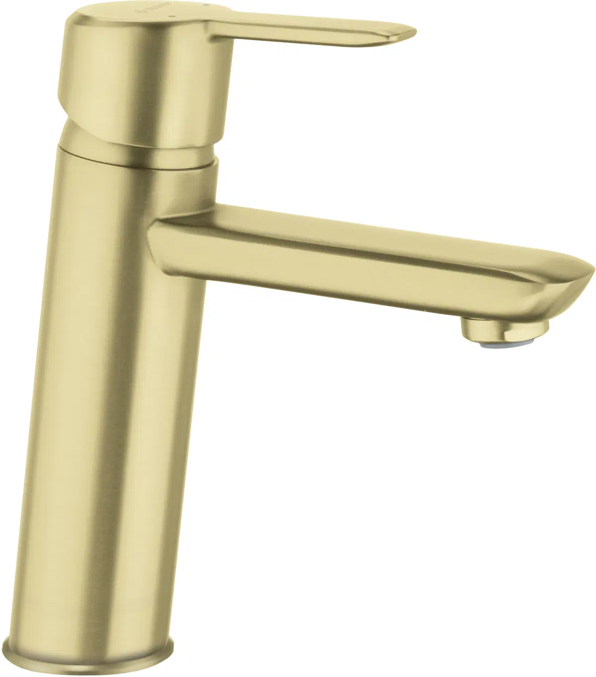 ARNIKA jed. bat za lavabo, stojeca, bruseno zlato Deante *BQA_R20M 2