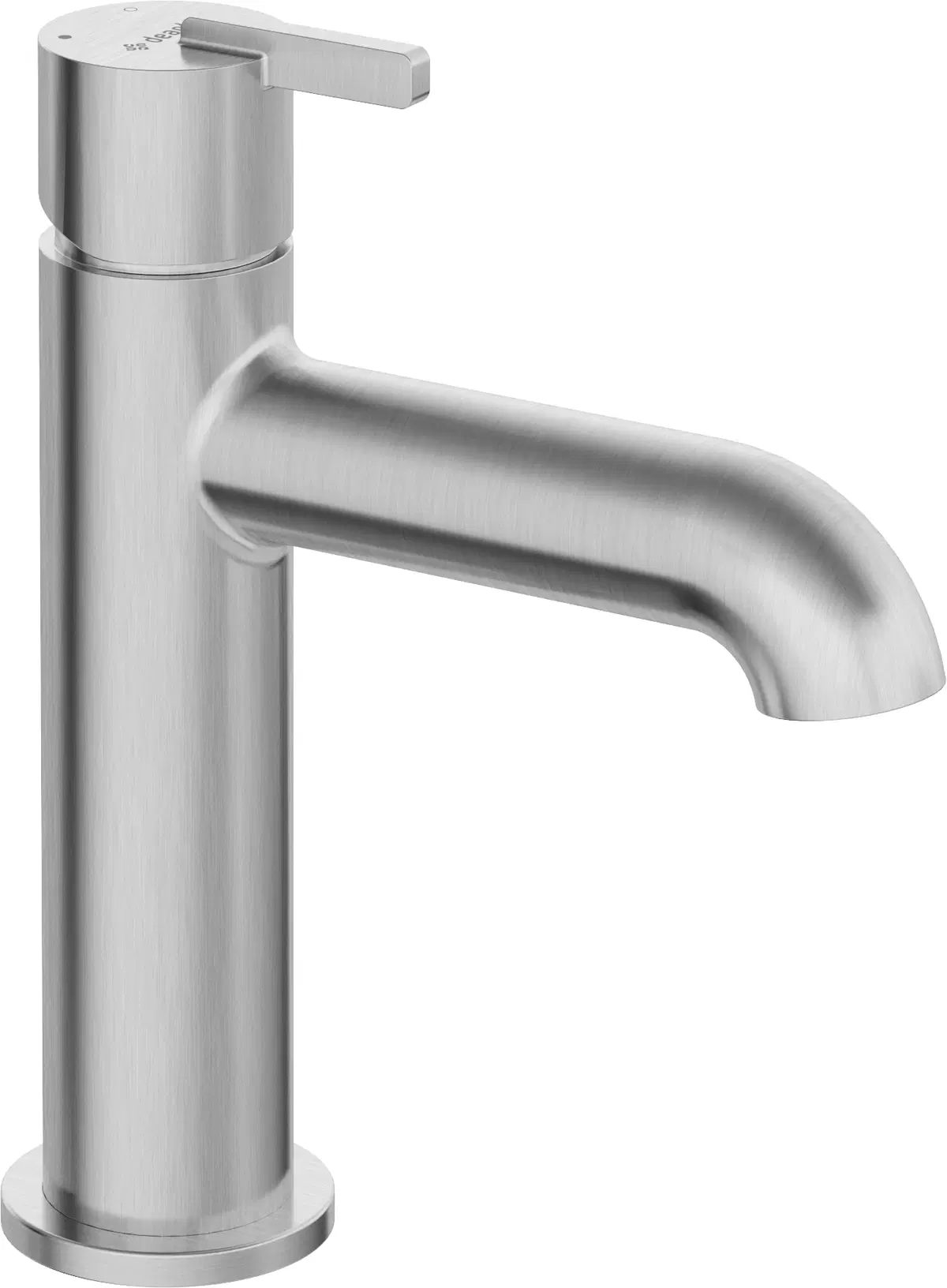 SILIA jed. bat. za lavabo 2 cevi KL, bruseni celik, DEANTE *BQS_F20M 2