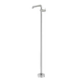 SILIA jed. bat. za lavabo, samostojeca, bruseni celik, DEANTE *BQS_F2KK 2