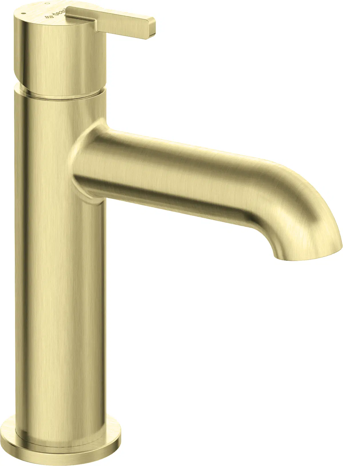 SILIA  jed. bat za lavabo 2cevi KL  bruseno zlato, DEANTE *BQS_R20M 2