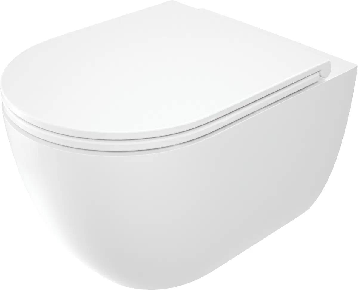 WC solja konzolna ROUND komplet Deante *CGRD6ZPW 2