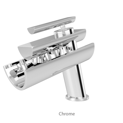 CONFLUENCE JED.BATERIJA ZA LAVABO 2 CEVI KL*CNF-CHR-69011B 2
