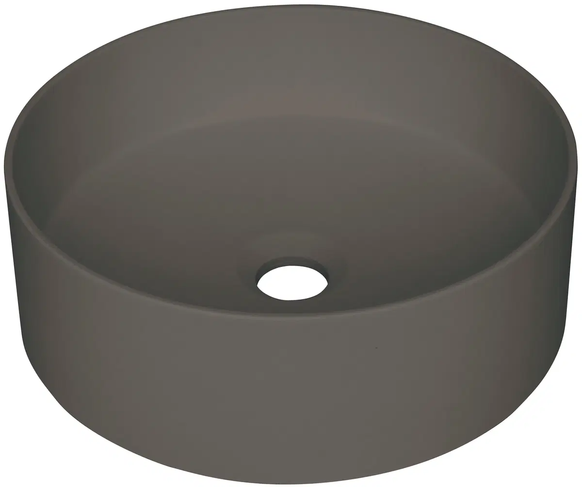 SILIA lavabo FI-360 granit antracit  H-120 DEANTE *CQS_TU4S 2