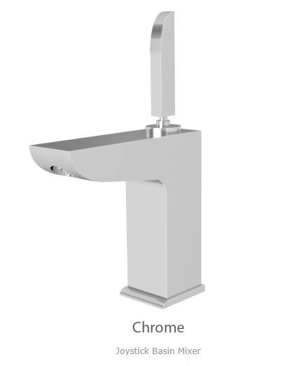 LEXA BATERIJA ZA LAVABO 2 CEVI KL *LEX-CHR-67011B 2