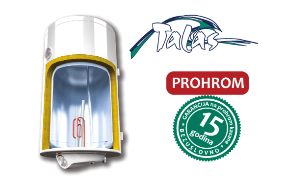 Bojler 80 L inox - Talas 15god. - X80 *10072 3