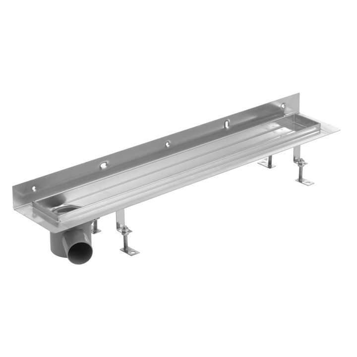 Kanalica BRNO inox zidna 700 odvod levo *SZK0701 2