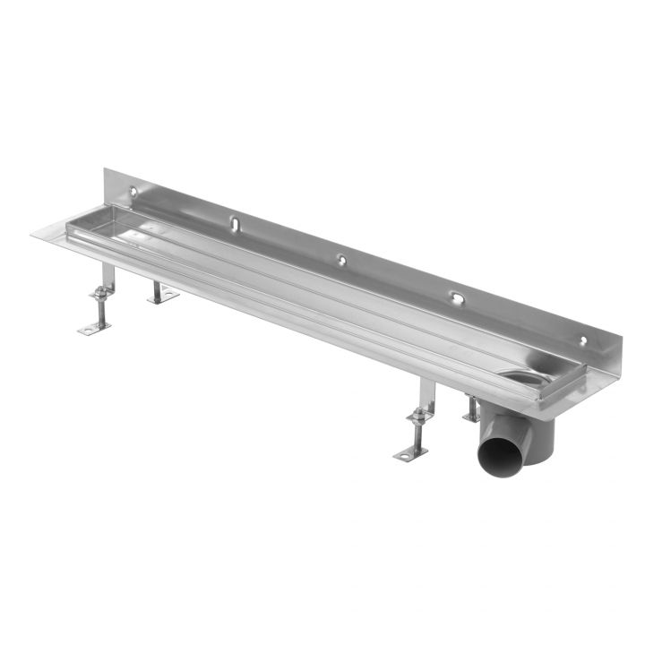 Kanalica BRNO inox zidna 700 odvod desno *SZK0702 2