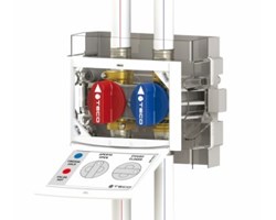 TECO ugradna kutija za TH vodu sa ventilima DN15 FASTEC  2