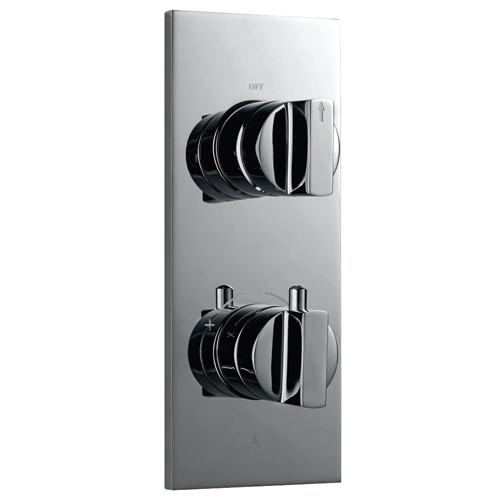 THERMATIK UGRADNI MESAC ZA KADU TERMOSTATSKI 2 MESTA KOMPLET *THK-CHR-681N 2