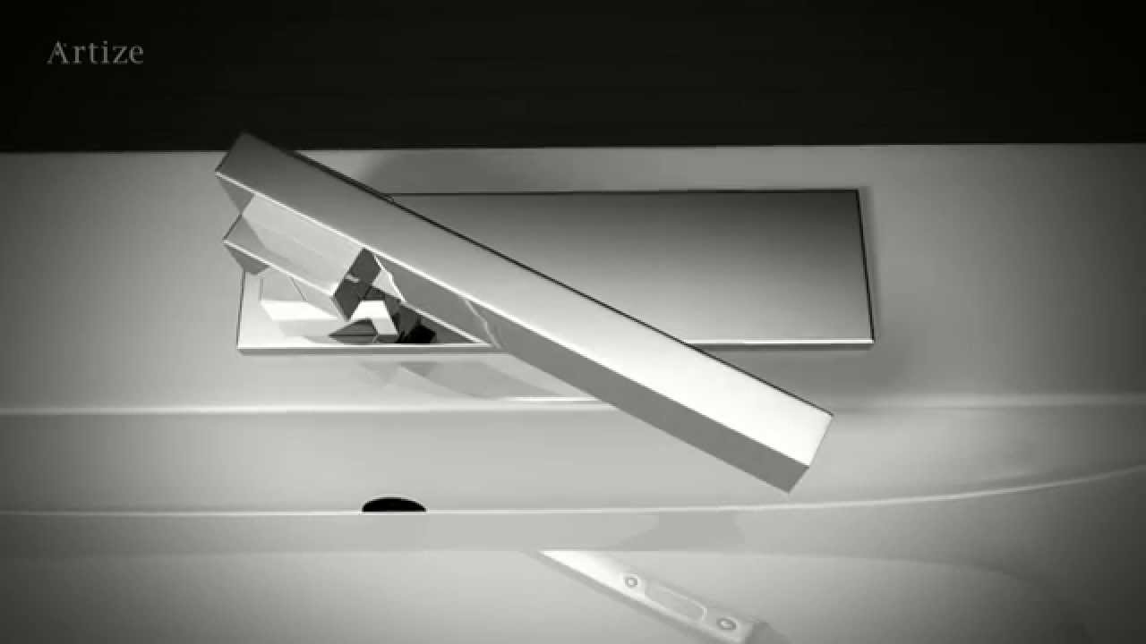 LINEA JED.BATERIJA ZA LAVABO 2 CEVI *LIN-CHR-71011B 3