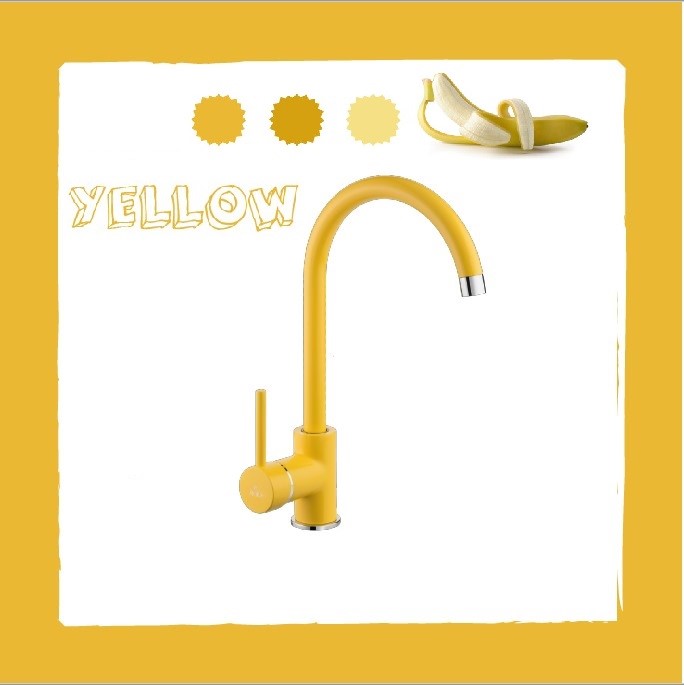 MILIN baterija 2 cevi sankerica zuta *BEU Y62M 2