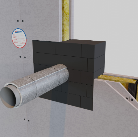 PP zastita za met.cevi pipeguard AF SYSTEMS *Q240 4