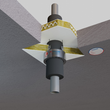 PP obujmica 200mm AF SYSTEMS *G10I 4
