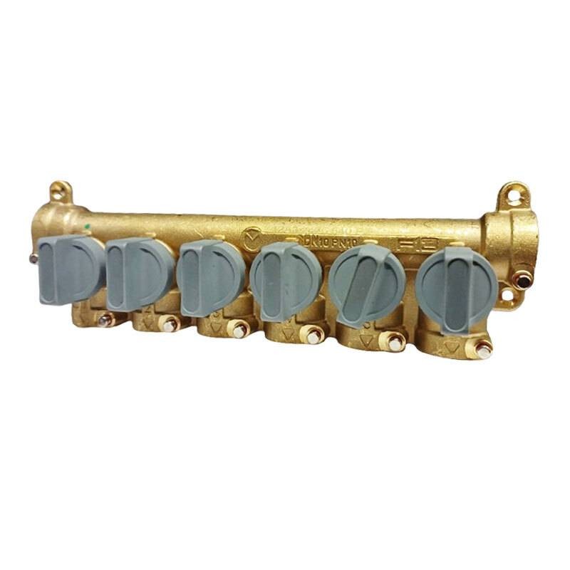 TECO razdelnik 6 izlaza tecofix 2