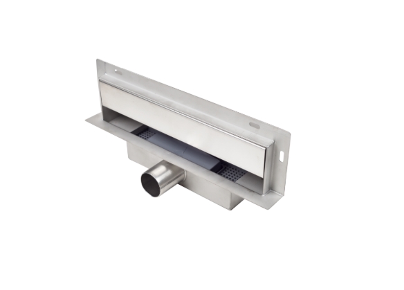 Balneo Linijska resetka zidna W-Drain 700 INOX 2